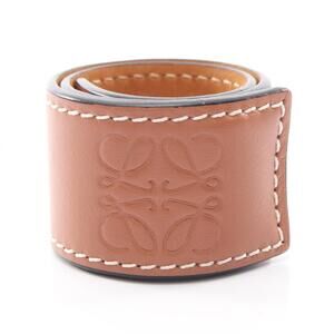 LOEWE Brown Leather Bracelet